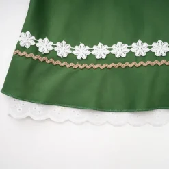 Women's Oktoberfest Beer Dirndl Trachtenkleider Maid Bavarian German Wiesn Traditional Style Cloth Dress for Oktoberfest