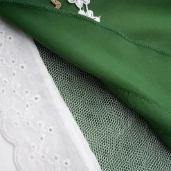 Women's Oktoberfest Beer Dirndl Trachtenkleider Maid Bavarian German Wiesn Traditional Style Cloth Dress for Oktoberfest