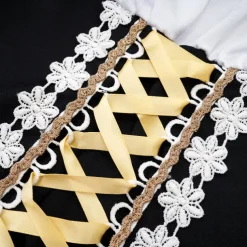 Women's Oktoberfest Beer Dirndl Trachtenkleider Maid Bavarian German Wiesn Traditional Style Cloth Dress for Oktoberfest