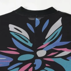 Women's One Piece Swimsuit Swimwear Swimwear Black Breathable Quick Dry Lightweight Long Sleeve - Swimming Surfing Beach Summer Spring