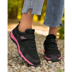 Women's Outdoor Sports Hiking Shoes, Breathable Flyknit Material and Lightweight, Ideal for Hiking, Camping and Outdoor Activities