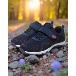 Women's Outdoor Sports Hiking Shoes, Breathable Flyknit Material and Lightweight, Ideal for Hiking, Camping and Outdoor Activities