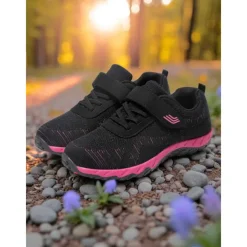 Women's Outdoor Sports Hiking Shoes, Breathable Flyknit Material and Lightweight, Ideal for Hiking, Camping and Outdoor Activities