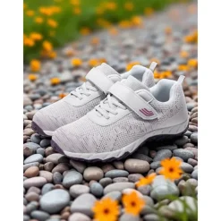 Women's Outdoor Sports Hiking Shoes, Breathable Flyknit Material and Lightweight, Ideal for Hiking, Camping and Outdoor Activities