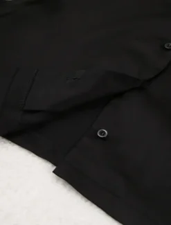 Women's Pajama Set Casual Comfort Pure Color Button Up Elastic Waist Shirt Pant Home Daily Long Sleeve Shirt Collar Black Green Summer Spring Fall Regular Fit