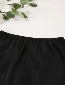 Women's Pajama Set Casual Comfort Pure Color Button Up Elastic Waist Shirt Pant Home Daily Long Sleeve Shirt Collar Black Green Summer Spring Fall Regular Fit