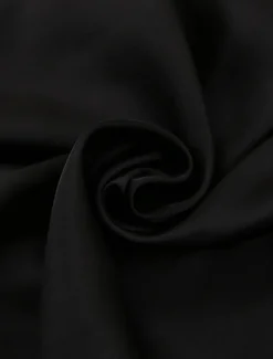 Women's Pajama Set Casual Comfort Pure Color Button Up Elastic Waist Shirt Pant Home Daily Long Sleeve Shirt Collar Black Green Summer Spring Fall Regular Fit