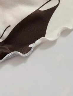 Women's Pajama Set Casual Comfort Butterfly Elastic Waist Strap Top Shorts Home Daily Long Sleeve Straps Pink Blue Beige Summer Regular Fit