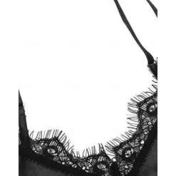 Women's Pajamas Nightgown Nightshirt Dress Pure Color Fashion Comfort Home Daily Bed Satin Silk Breathable Straps Sleeveless Backless Summer Home Outfits