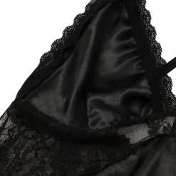 Women's Pajamas Nightgown Dress Pjs Patchwork Fashion Comfort Soft Home Daily Satin Silk V Wire Sleeveless Hole Summer Spring Home Outfits