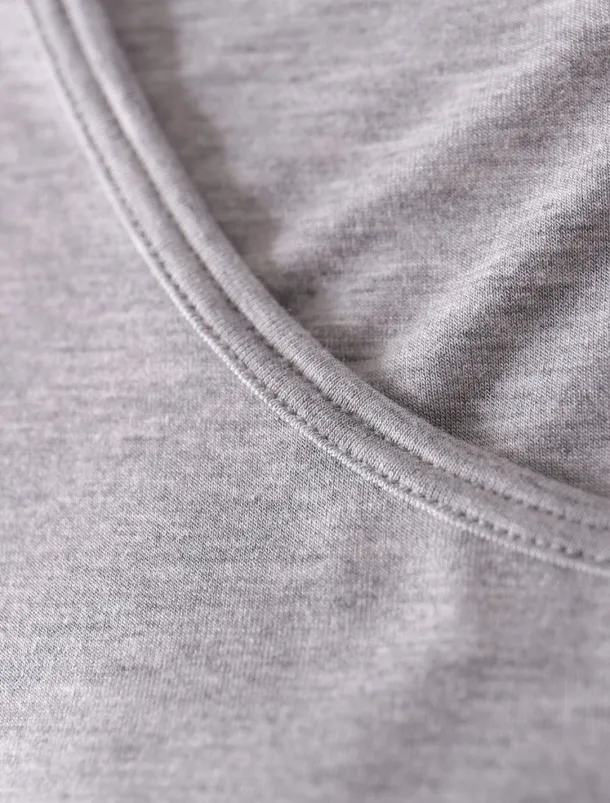 Women's Pajamas Sets Pure Color Simple Comfort Home Daily Bed Modal Breathable Crew Neck Short Sleeve T shirt Tee Pant Chest pads Summer Home Outfits