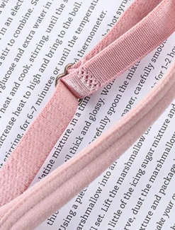 Women's Pajamas Top Pure Color Simple Comfort Daily Rayon Breathable Straps Sleeveless Strap Top Backless Chest pads Summer Spring Home Outfits