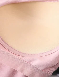 Women's Pajamas Top Pure Color Simple Comfort Daily Rayon Breathable Straps Sleeveless Strap Top Backless Chest pads Summer Spring Home Outfits