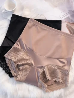 Women's Panties High Waist Tymmy Control Slimming Butt-Lifted Briefs Female Intimate Clothes Underpants Underwear Home Outfits