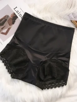 Women's Panties High Waist Tymmy Control Slimming Butt-Lifted Briefs Female Intimate Clothes Underpants Underwear Home Outfits