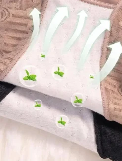 Women's Panties High Waist Tymmy Control Slimming Butt-Lifted Briefs Female Intimate Clothes Underpants Underwear Home Outfits