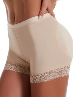 Women's Panties Pure Color Sport Simple Gyms Breathable Shorts Summer Spring Home Outfits