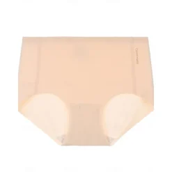 Women's Panties Pure Color Simple Daily Bed Ice Silk Breathable Summer Spring Home Outfits