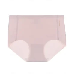Women's Panties Pure Color Simple Daily Bed Ice Silk Breathable Summer Spring Home Outfits