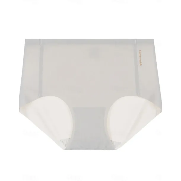 Women's Panties Pure Color Simple Daily Bed Ice Silk Breathable Summer Spring Home Outfits