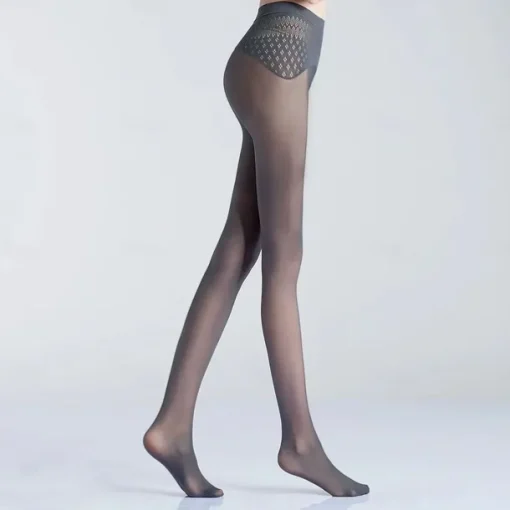 Women's Panty Hose Party Gift Daily Solid Color Acrylic Fibers Sexy Casual Elastic Leg Shaping Casual / Daily 1 Pair