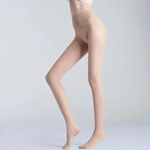 Women's Panty Hose Party Gift Daily Solid Color Acrylic Fibers Sexy Casual Elastic Leg Shaping Casual / Daily 1 Pair