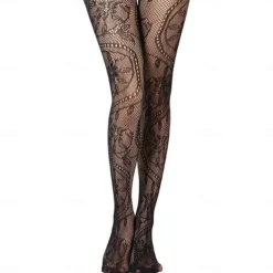 Women's Panty Hose Party Holiday Retro Sexy Lolita Elastic 1 Pair