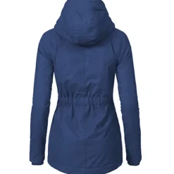 Women's Parka Waterproof Puffer Jacket Thermal Warm Heated Coat Fleece Lined Winter Coat Windproof Outdoor Zip up Hooded Coat Sports Hiking Jacket Purple Pink