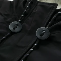 Women's Parka Waterproof Puffer Jacket Thermal Warm Heated Coat Fleece Lined Winter Coat Windproof Outdoor Zip up Hooded Coat Sports Hiking Jacket Purple Pink