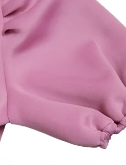 Women's Party Dress Homecoming Dress Cocktail Dress Ruched Crew Neck Short Sleeve Midi Dress Wedding Guest Birthday Black White Summer Spring