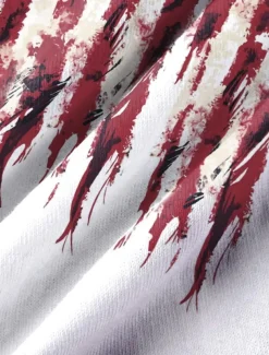 Women's Patriotic Dress Mini Dress Petite Dress Sundress Tank Dress Summer Dress Casual Vacation Holiday Beach Regular Fit Flag Sleeveless Crew Neck White