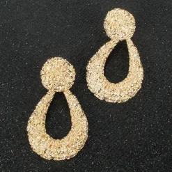 Women's Pearl Hoop Earrings Classic Drop Love Vintage Classic Earrings Jewelry Silver / Gold For Party Wedding 1 Pair