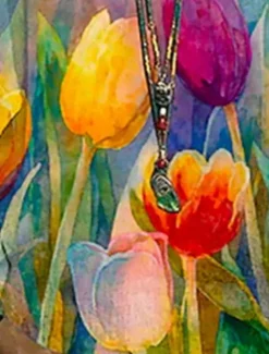 Women's Plus Size Blouse Chiffon Basic Floral Print Dolman Sleeve Short Sleeve Crew Neck Daily Weekend Blue Summer Spring