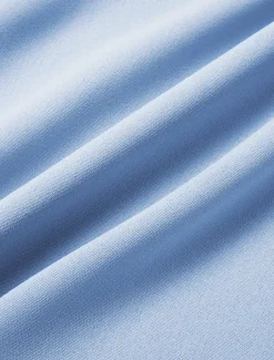 Women's Plus Size Knee Length Dress Lace Dress Dress Set Two Piece Dress Church Dress Elegant Classic Chinoiserie Formal Vacation Wedding Guest Regular Fit Pure Color Half Sleeve Crew Neck Light Blue