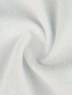 Women's Plus Size Linen-Inspired Shirts T Shirt Flower Daily Casual Short Sleeve Crew Neck Daily White All Seasons