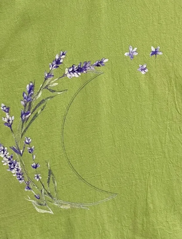 Women's Plus Size Linen-Inspired Shirts Button Up T Shirt Graphic Casual Short Sleeve Round Neck Regular Tops Daily Print Green Spring All Seasons