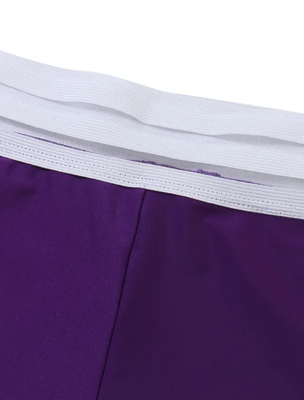 Women's Plus Size Swimwear Tankini 2 Piece Swim Dress Swimsuit 2 Piece Modest Swimwear Open Back Printing for Big Busts Vacation Cute Floral Leaf V Wire Sleeveless Bathing Suits