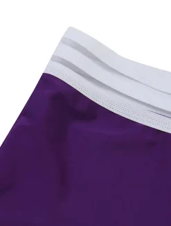 Women's Plus Size Swimwear Tankini 2 Piece Swim Dress Swimsuit 2 Piece Modest Swimwear Open Back Printing for Big Busts Vacation Cute Floral Leaf V Wire Sleeveless Bathing Suits