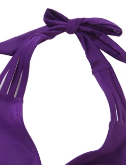 Women's Plus Size Swimwear Tankini 2 Piece Swim Dress Swimsuit 2 Piece Modest Swimwear Open Back Printing for Big Busts Vacation Cute Floral Leaf V Wire Sleeveless Bathing Suits