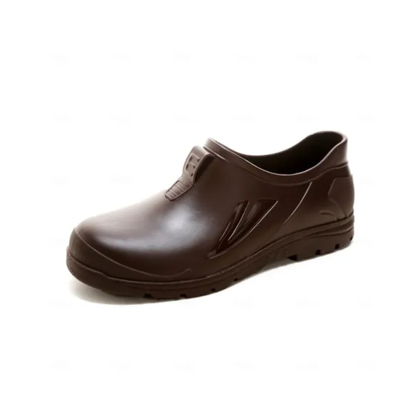 Women's Practical Green Slip-On Garden Shoes – Durable, Lightweight, Ideal for Gardening, Outdoor Work, and Casual Wear