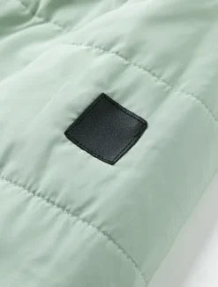 Women's Puffer Jacket Winter Windproof Jacket Winter Coat Comfortable Street Casual Daily Zipper Pocket Hoodie Casual Street Style Plain Regular Fit Outerwear Long Sleeve Winter Fall Green