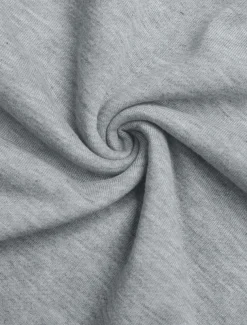 Women's Pullover Fashion Comfy Plain Party Work Street Crew Neck Long Sleeve Gray Fall Winter