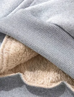 Women's Pullover Hoodie Sweatshirt Graphic Animal Letter Warm Classic Casual Long Sleeve Hooded Regular Tops Street Dailywear Pocket Print Black Pink Red Gray Fall Winter