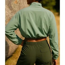 Women's Pullover Sweatshirt Hiking Jacket Sport Jacket Outdoor Sun Protection Breathable Quick Dry Hiking Outfits Hiking Clothes Autumn / Fall Jacket Tennis Golf Running Solid Color Black Cream Purple