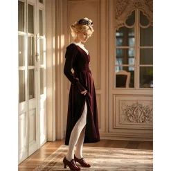 Women's Purple Edwardian Cage Strap Heels – Vintage 1900s-Inspired Faux Leather Kitten Heel Dress Shoes, Retro Costume Footwear for Historical Reenactment, Theater, and Gothic Lolita Style