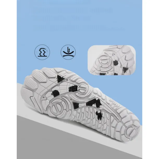 Women's Quick-Dry Wide Fit Water Shoes – Lightweight Barefoot Aqua Socks with Anti-Slip Sole, Breathable & Flexible for Beach, Swimming, Surfing & Water Sports