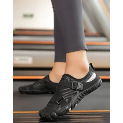 Women's Quick-Dry Wide Fit Water Shoes – Lightweight Barefoot Aqua Socks with Anti-Slip Sole, Breathable & Flexible for Beach, Swimming, Surfing & Water Sports