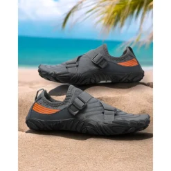 Women's Quick-Dry Wide Fit Water Shoes – Lightweight Barefoot Aqua Socks with Anti-Slip Sole, Breathable & Flexible for Beach, Swimming, Surfing & Water Sports