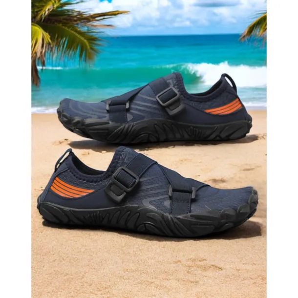 Women's Quick-Dry Wide Fit Water Shoes – Lightweight Barefoot Aqua Socks with Anti-Slip Sole, Breathable & Flexible for Beach, Swimming, Surfing & Water Sports