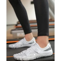 Women's Quick-Dry Wide Fit Water Shoes – Lightweight Barefoot Aqua Socks with Anti-Slip Sole, Breathable & Flexible for Beach, Swimming, Surfing & Water Sports